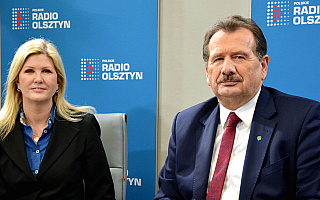 Iwona Arent i Zbigniew Ziejewski zgodnie o referendum w sprawie odwołania prezydenta Olsztyna